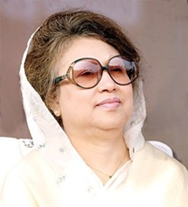 Former Bangladesh Prime Minister Khaleda Zia